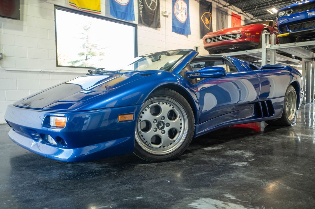 1997 Lamborghini Diablo VT
