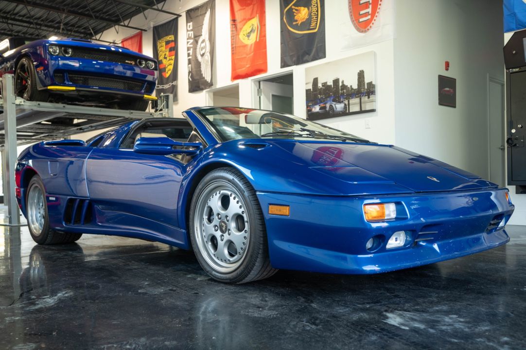 1997 Lamborghini Diablo VT