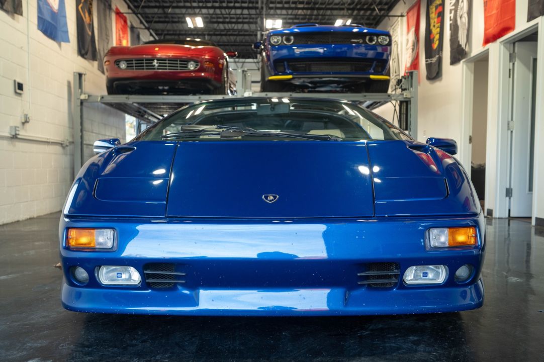 1997 Lamborghini Diablo VT