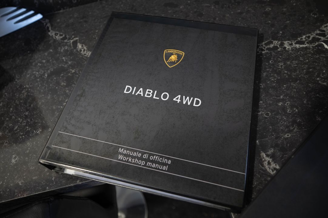 1997 Lamborghini Diablo VT