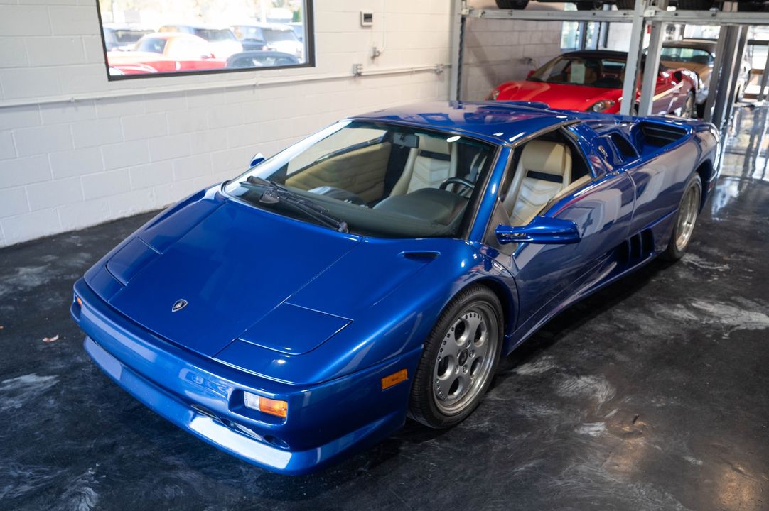 1997 Lamborghini Diablo VT