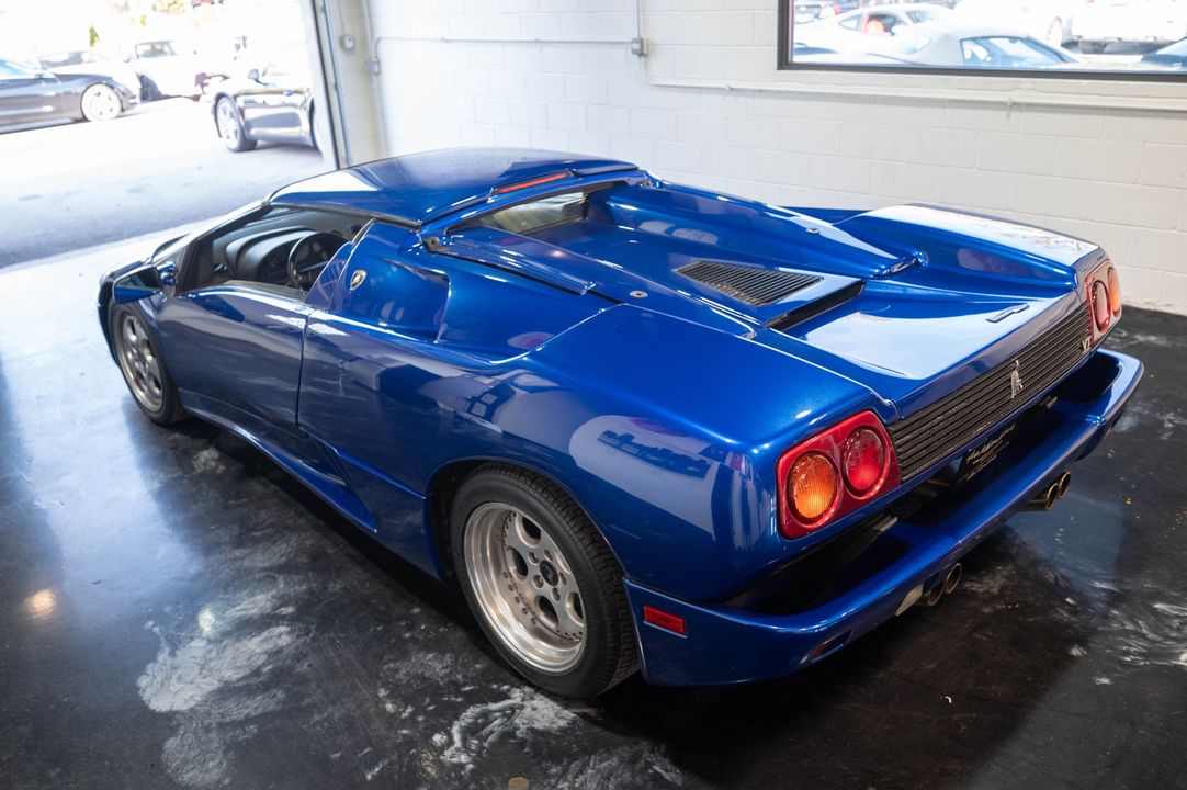 1997 Lamborghini Diablo VT