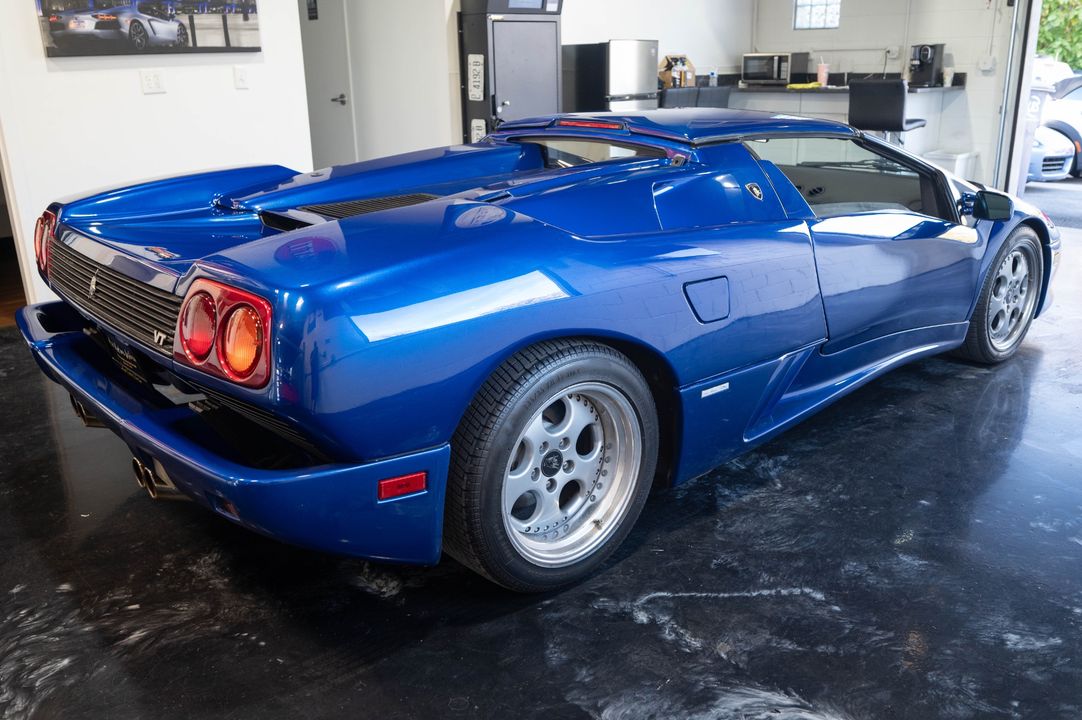 1997 Lamborghini Diablo VT