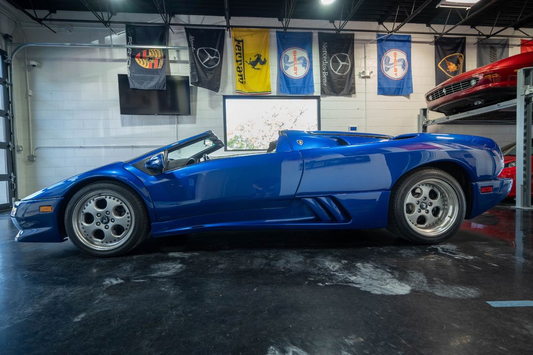 1997 Lamborghini Diablo VT
