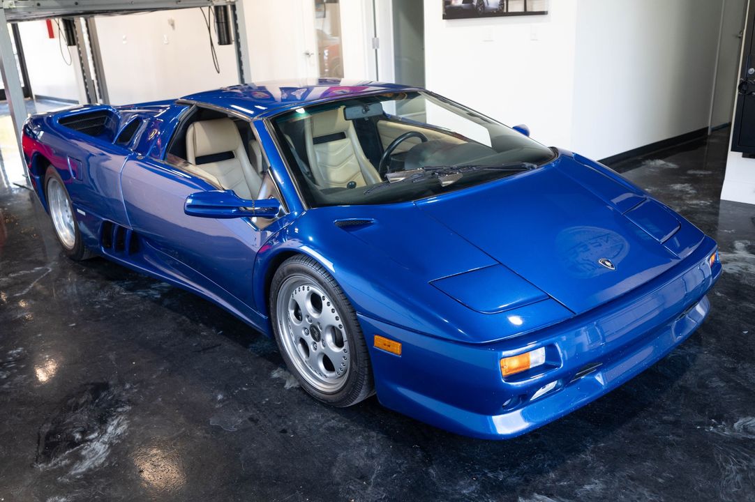 1997 Lamborghini Diablo VT