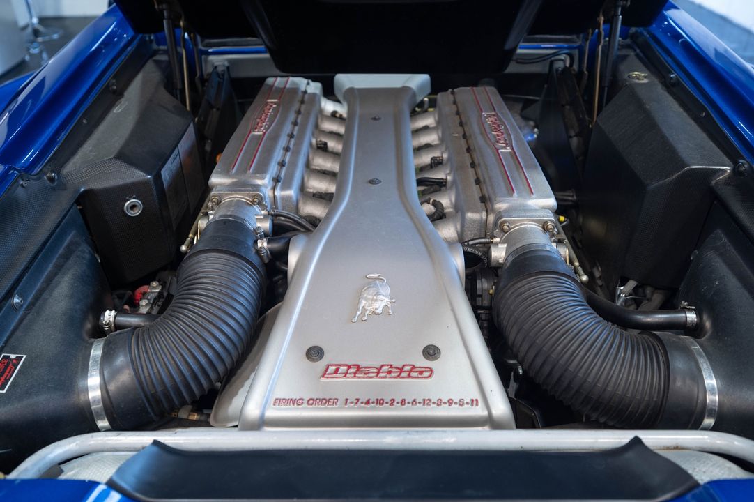 1997 Lamborghini Diablo VT