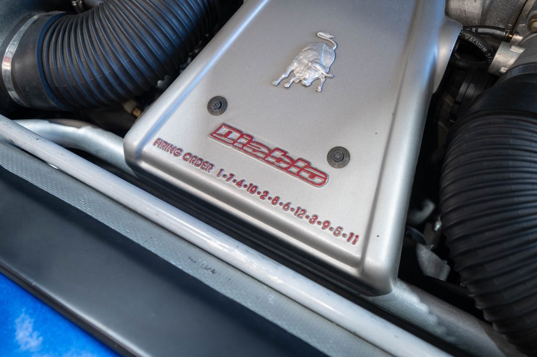 1997 Lamborghini Diablo VT