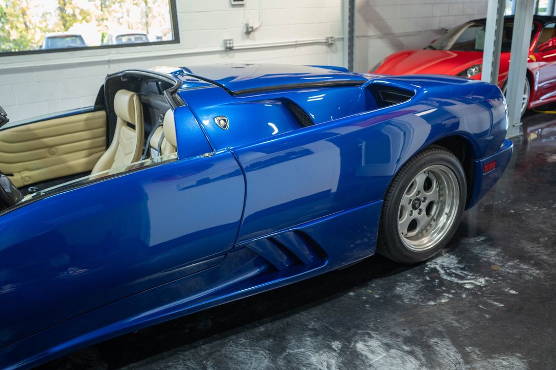 1997 Lamborghini Diablo VT