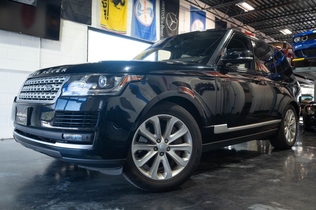 2017 Land Rover Range Rover