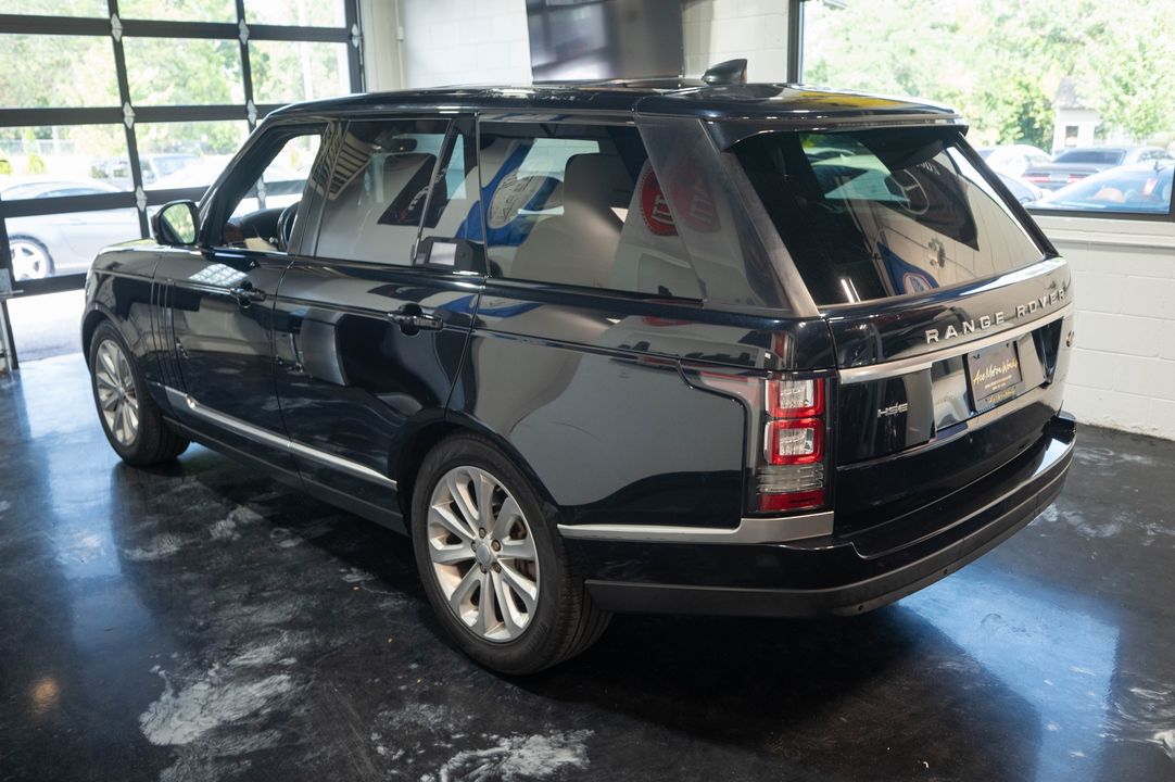 2017 Land Rover Range Rover