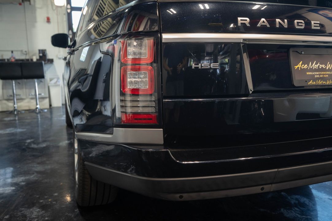 2017 Land Rover Range Rover