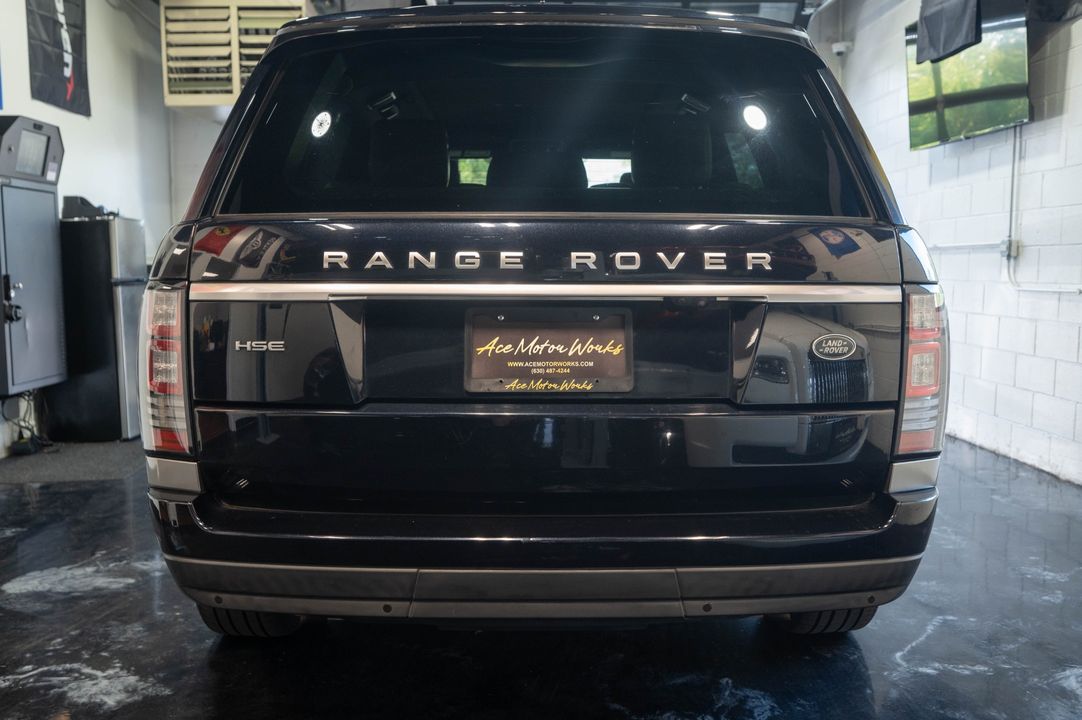 2017 Land Rover Range Rover