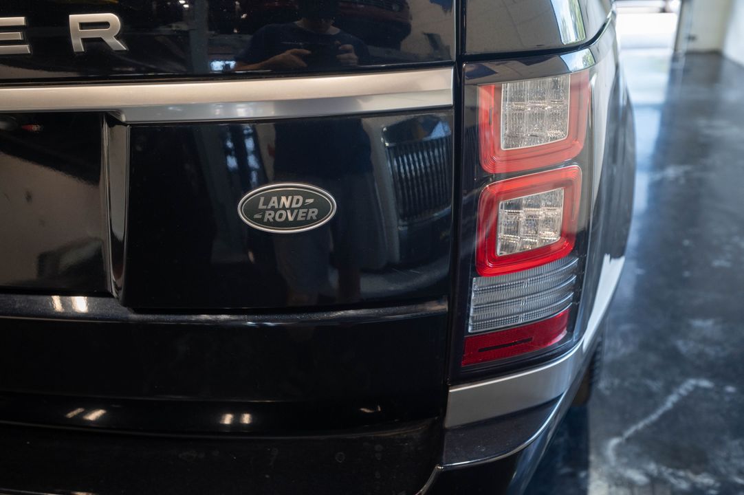 2017 Land Rover Range Rover