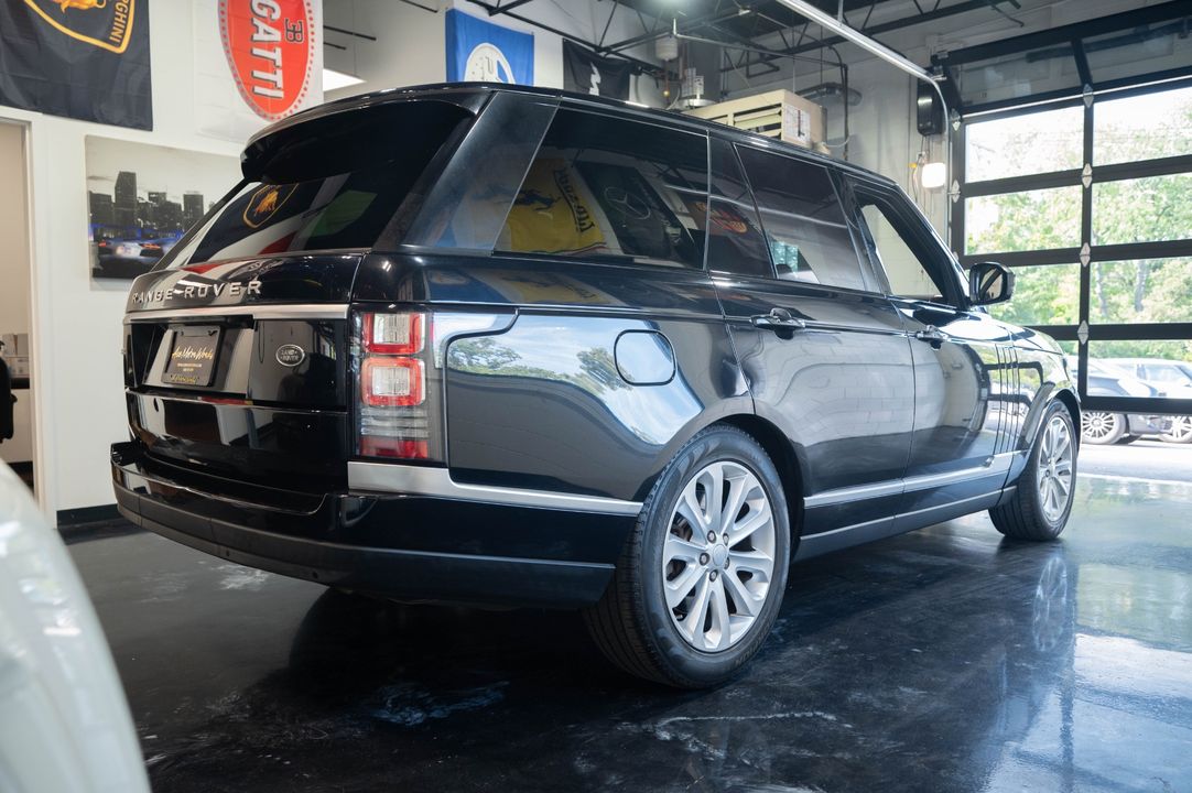 2017 Land Rover Range Rover