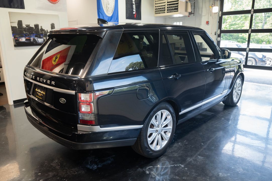 2017 Land Rover Range Rover
