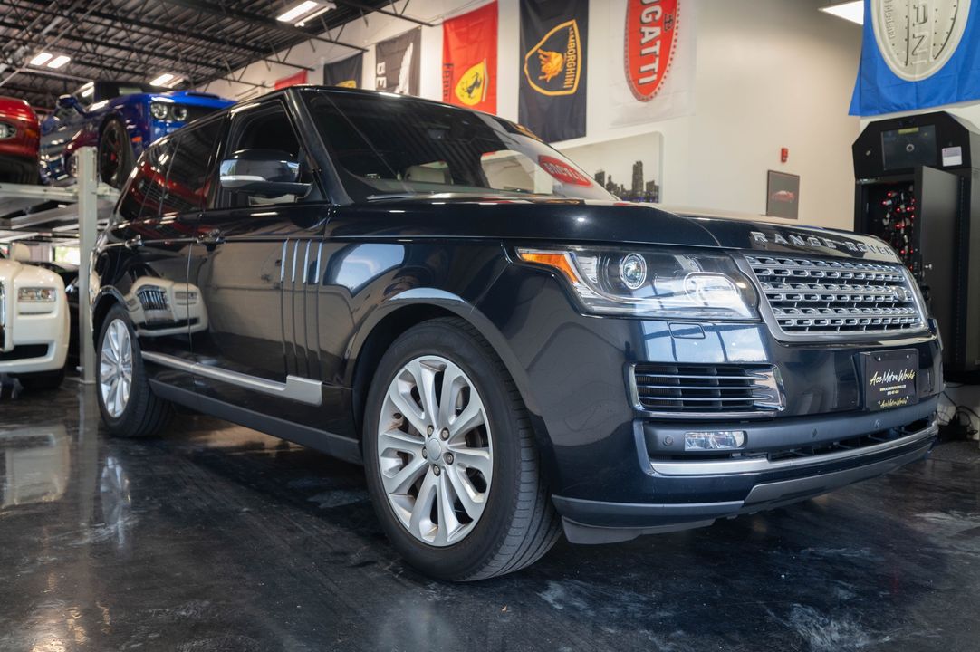2017 Land Rover Range Rover