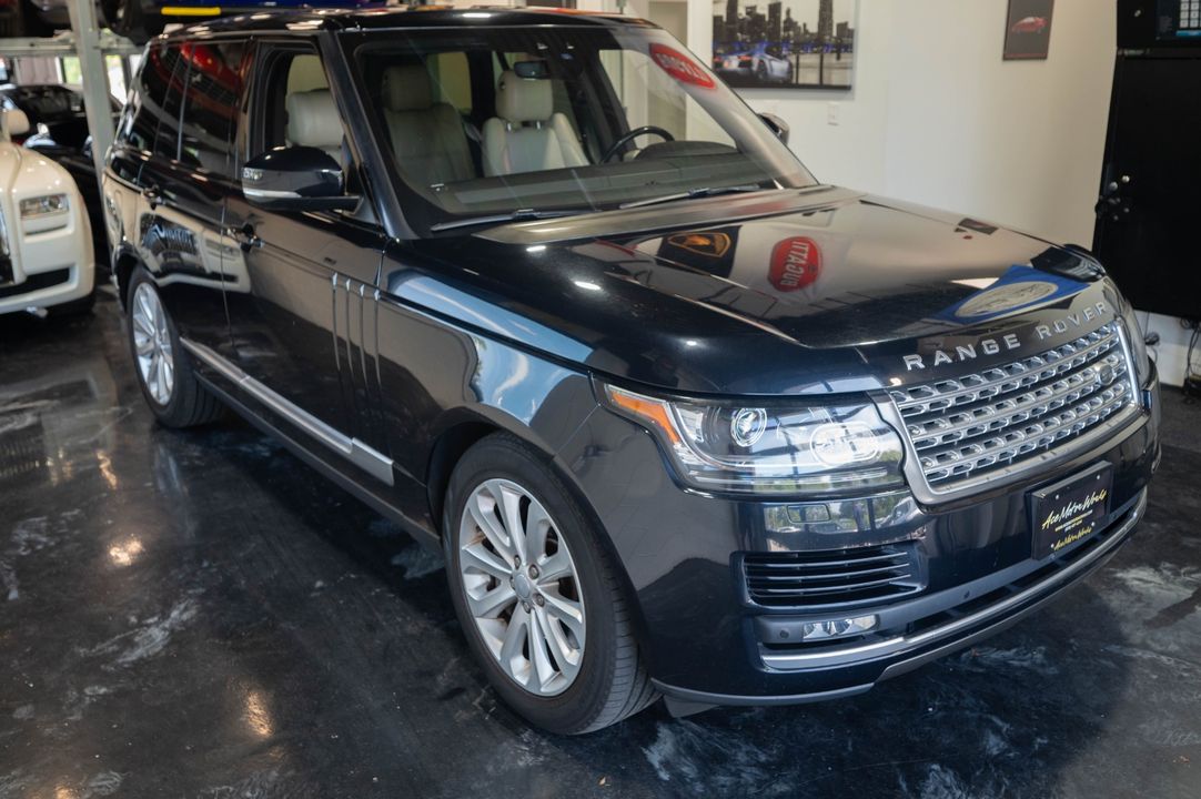2017 Land Rover Range Rover