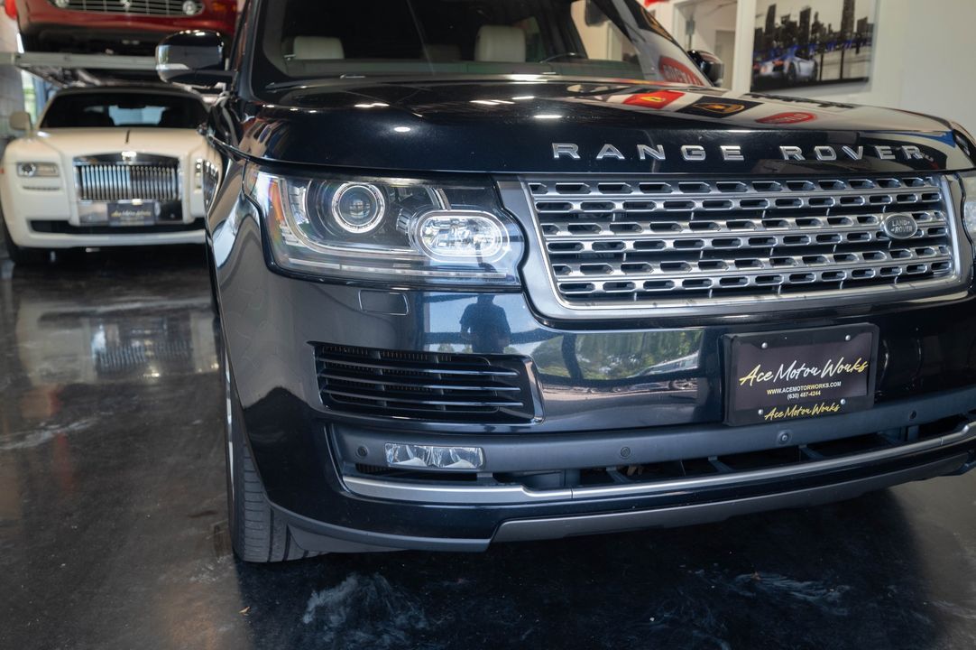 2017 Land Rover Range Rover
