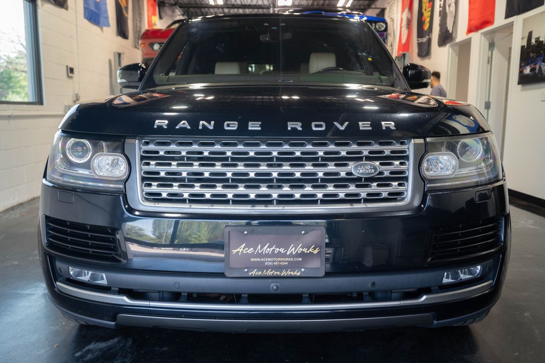 2017 Land Rover Range Rover