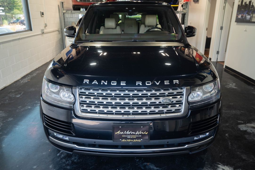 2017 Land Rover Range Rover