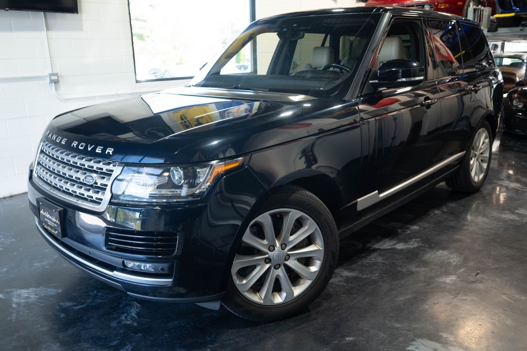 2017 Land Rover Range Rover