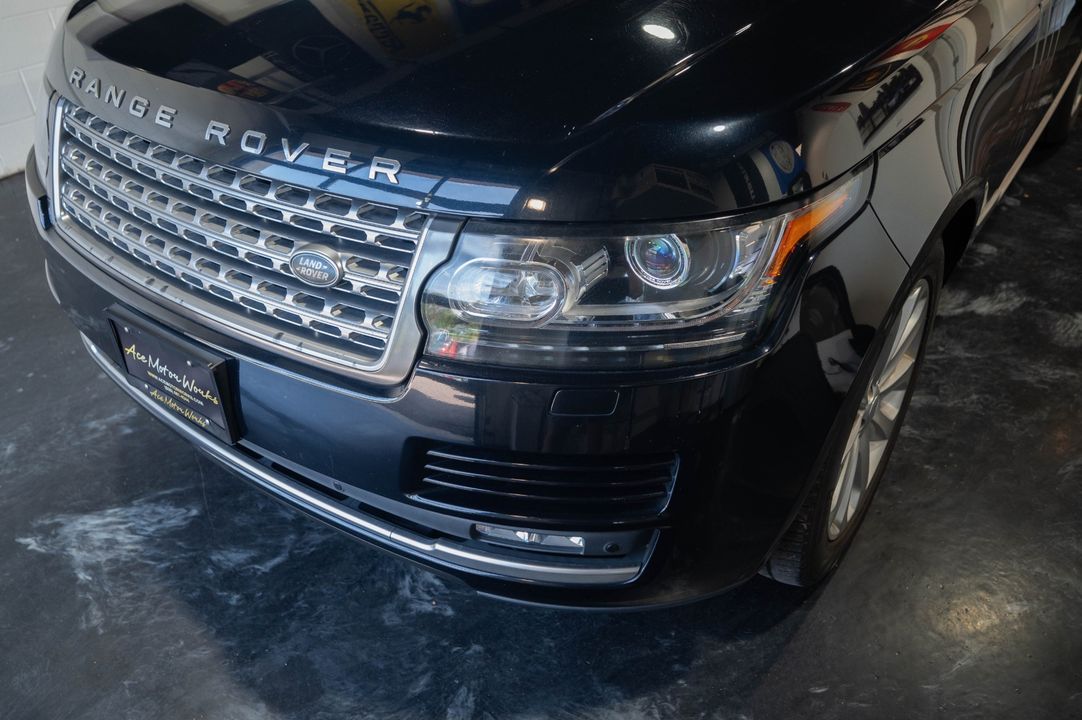 2017 Land Rover Range Rover