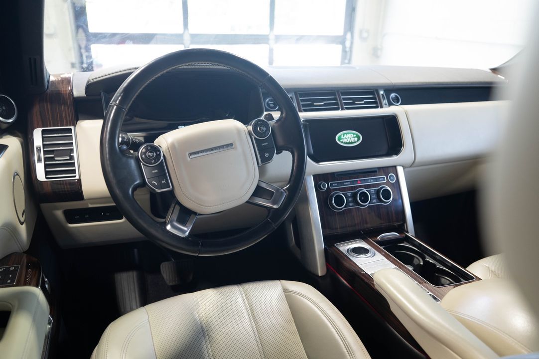 2017 Land Rover Range Rover