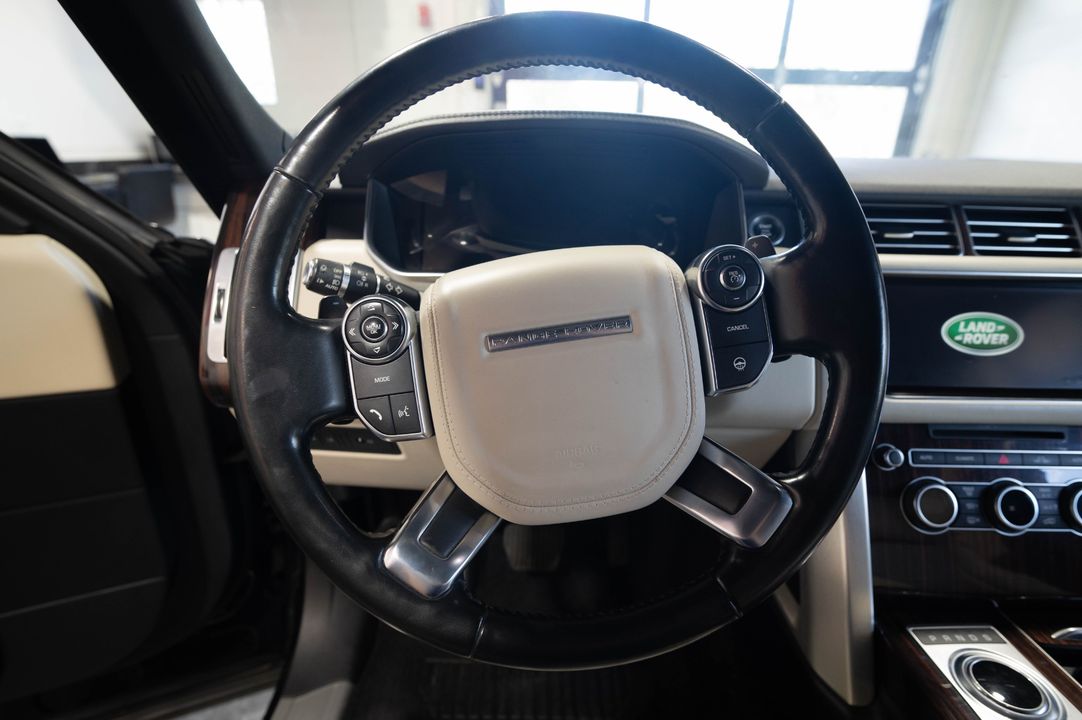 2017 Land Rover Range Rover