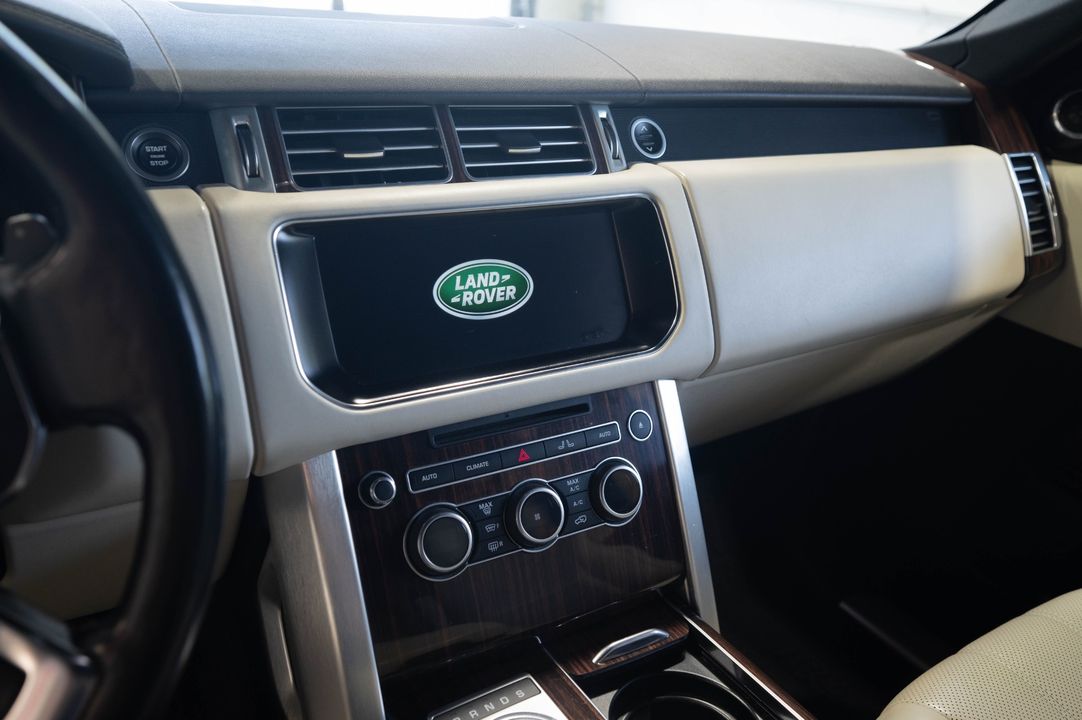 2017 Land Rover Range Rover