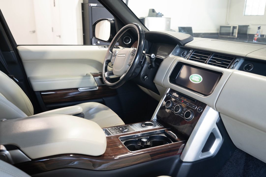 2017 Land Rover Range Rover