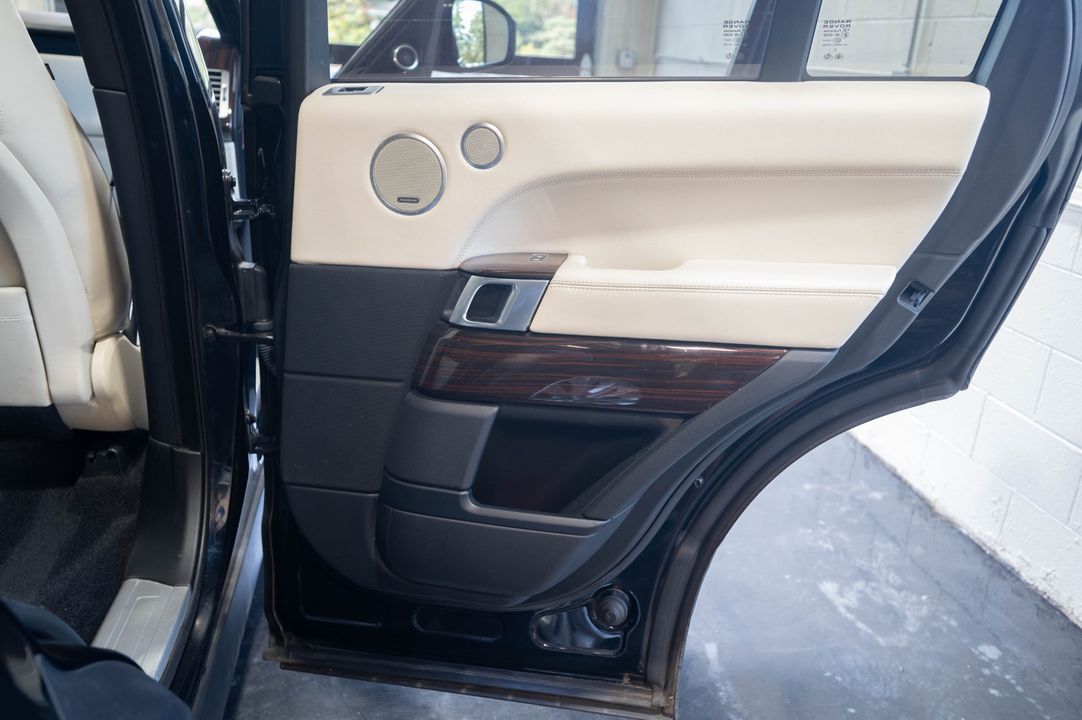 2017 Land Rover Range Rover