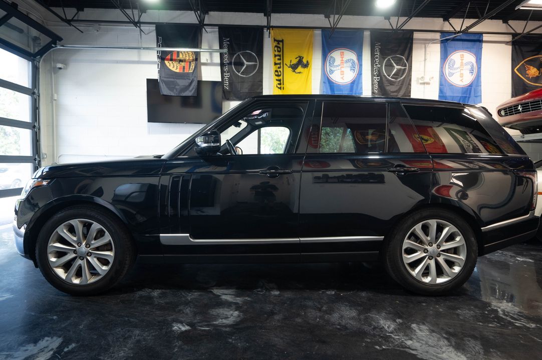 2017 Land Rover Range Rover