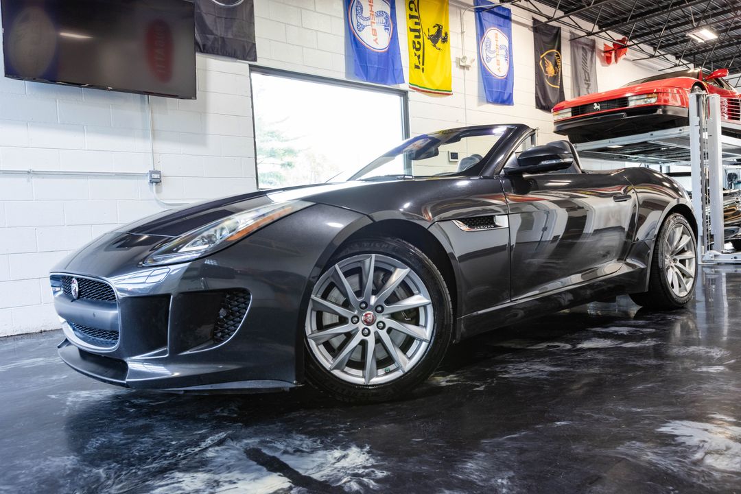 2017 Jaguar F-TYPE