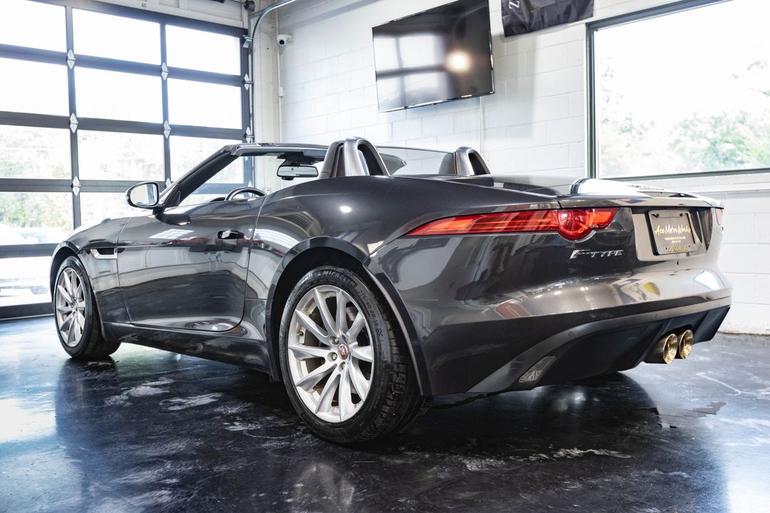 2017 Jaguar F-TYPE