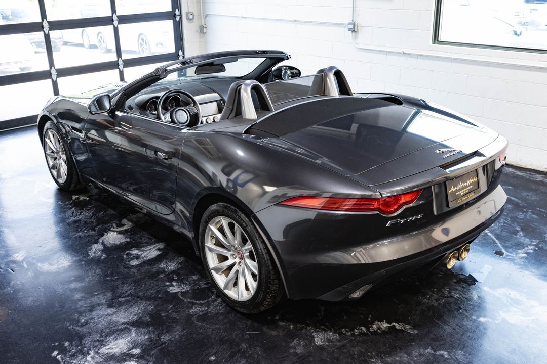 2017 Jaguar F-TYPE