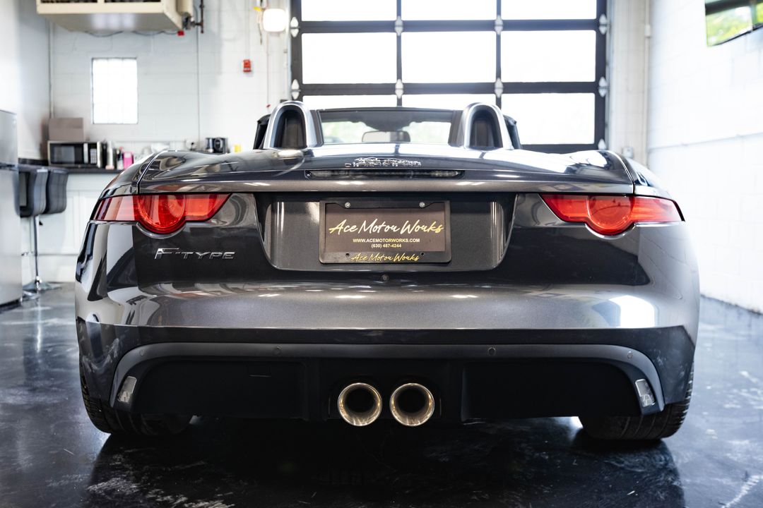 2017 Jaguar F-TYPE