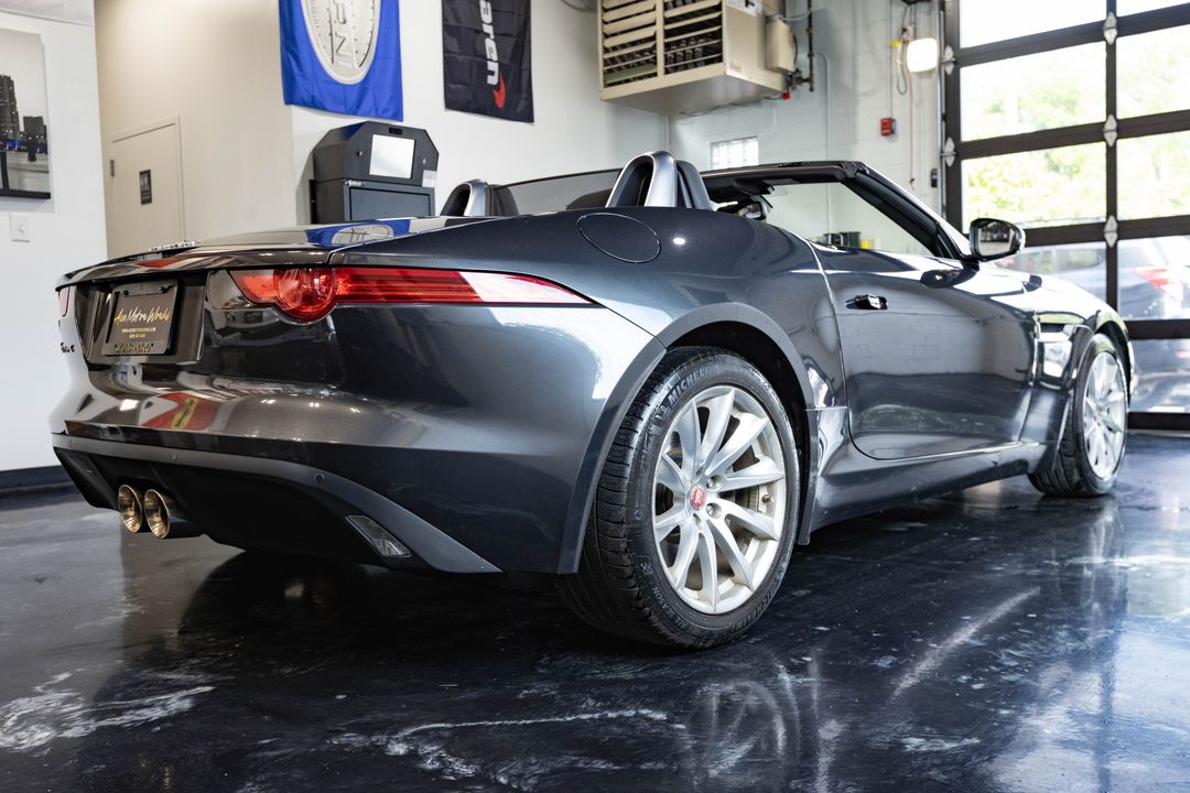 2017 Jaguar F-TYPE