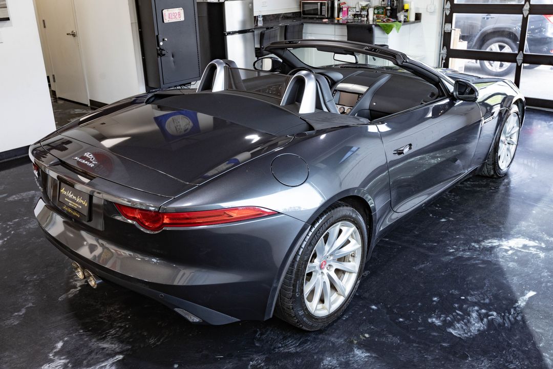 2017 Jaguar F-TYPE