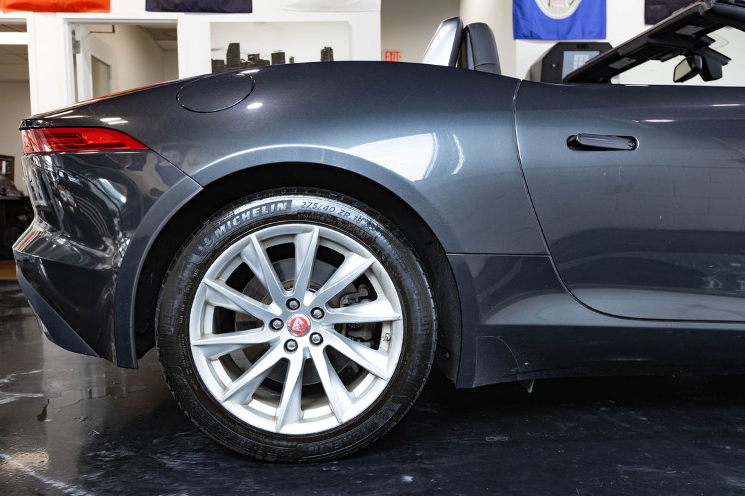 2017 Jaguar F-TYPE