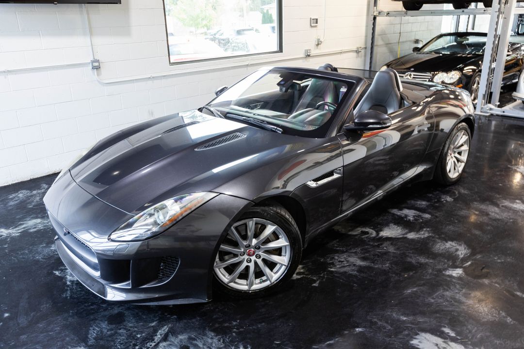 2017 Jaguar F-TYPE