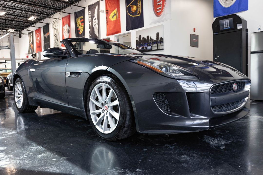 2017 Jaguar F-TYPE