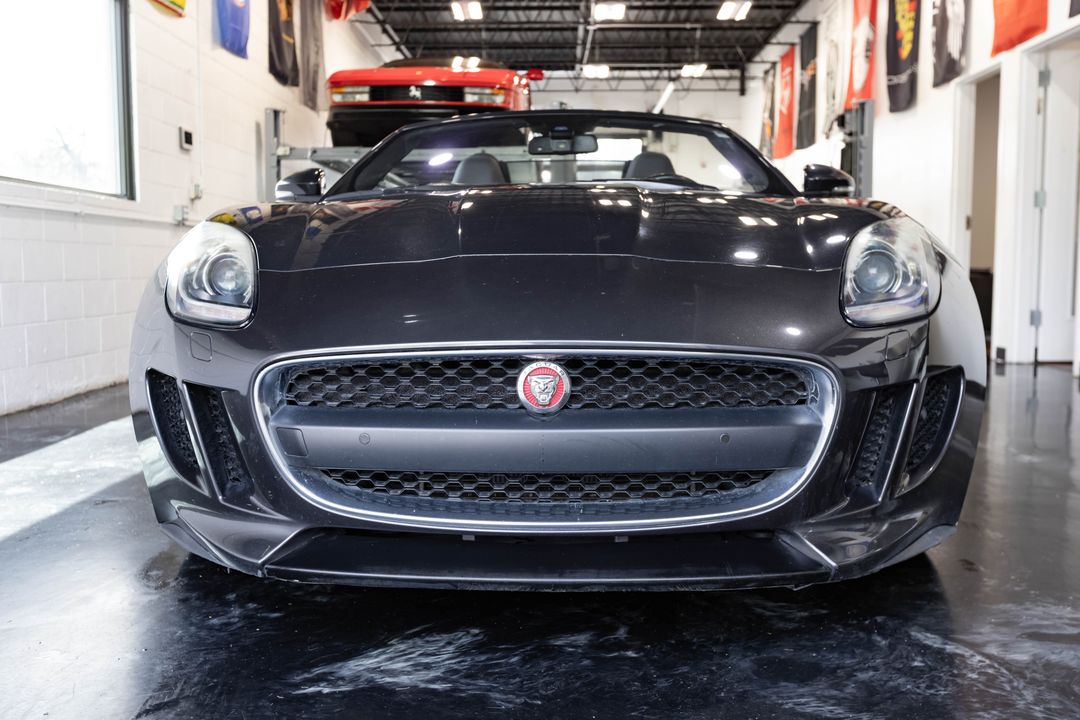2017 Jaguar F-TYPE