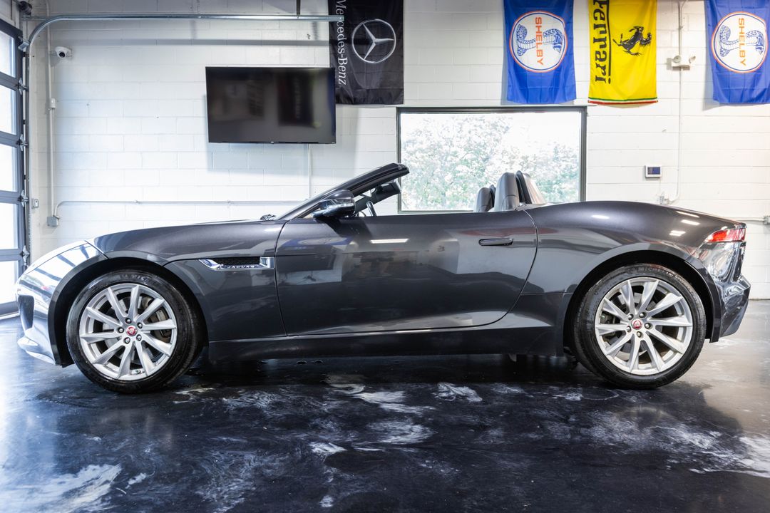 2017 Jaguar F-TYPE