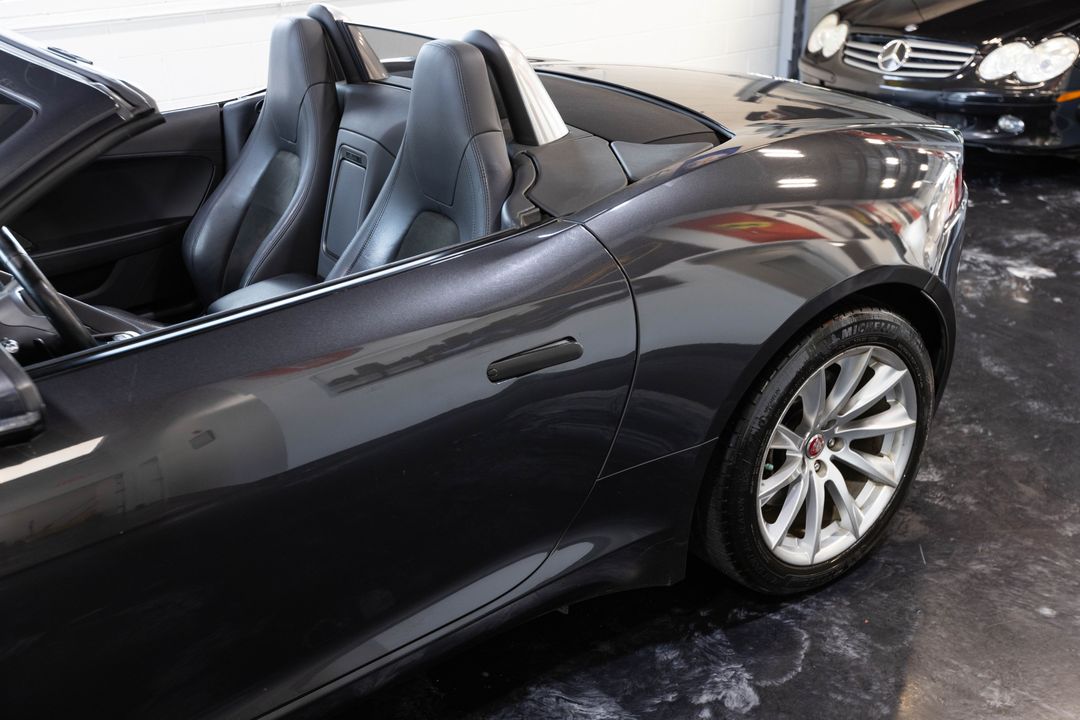 2017 Jaguar F-TYPE