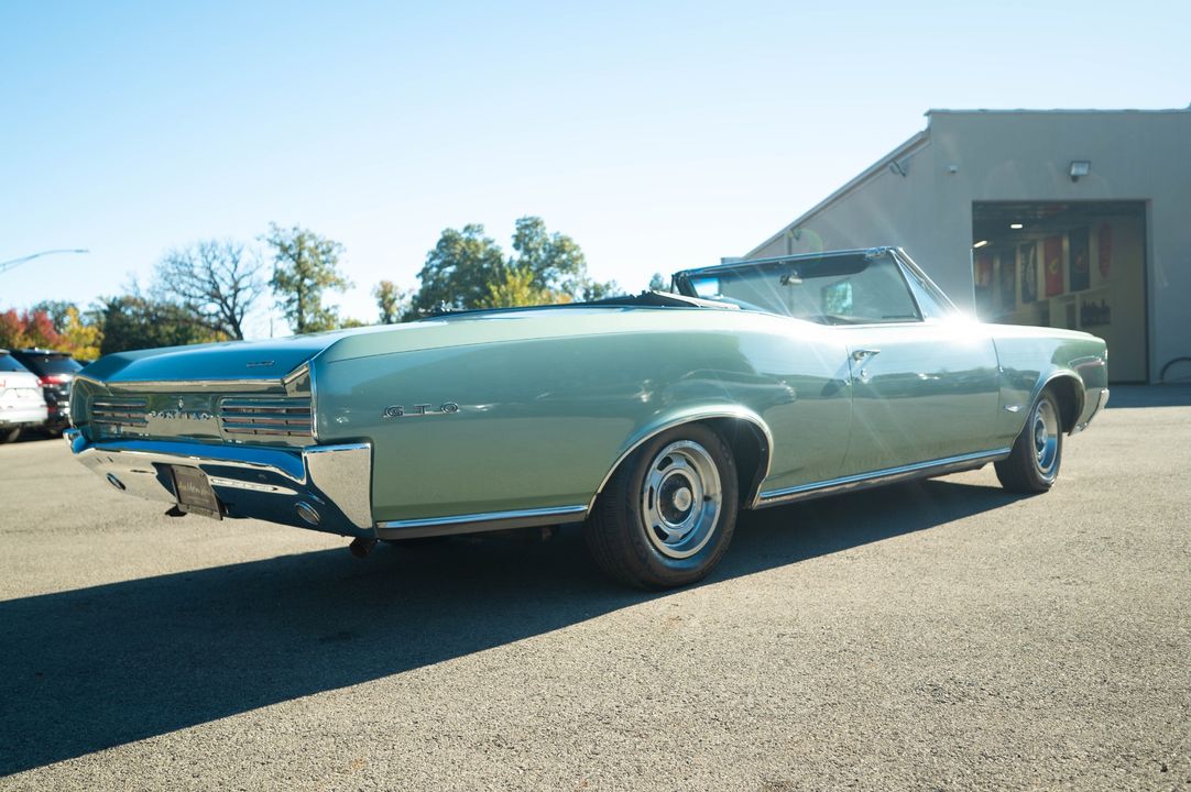 1966 Pontiac GTO