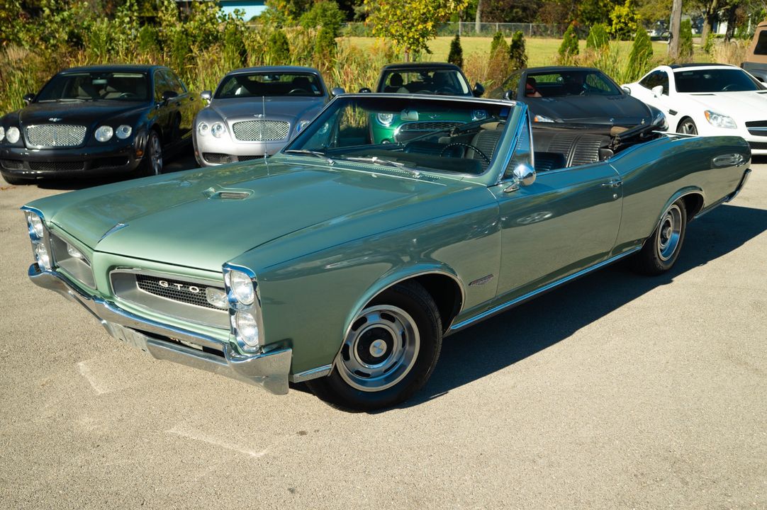 1966 Pontiac GTO