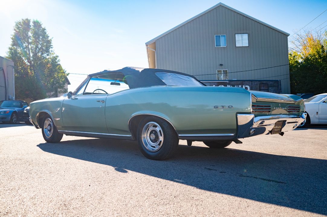 1966 Pontiac GTO