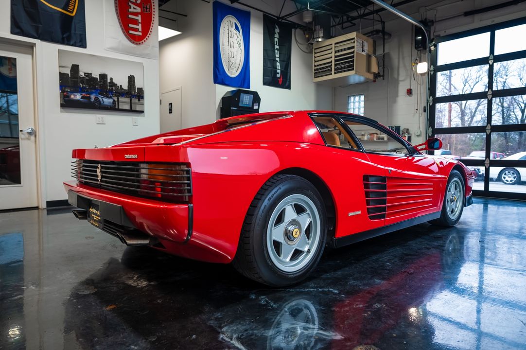 1987 Ferrari Testarossa