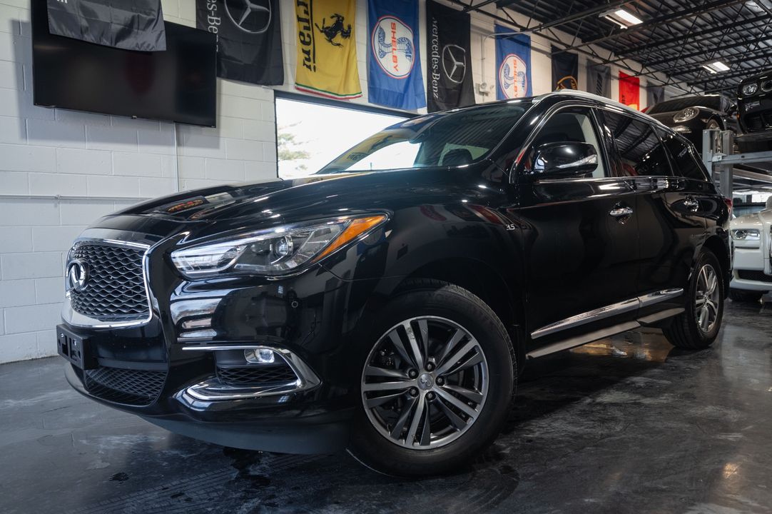 2019 INFINITI QX60