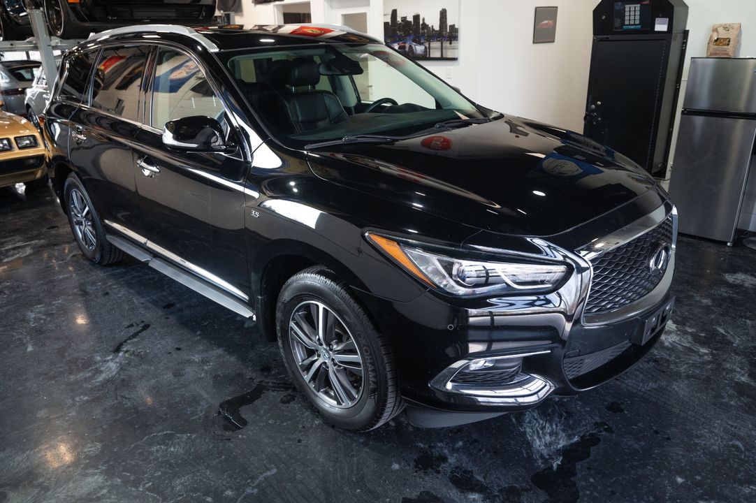 2019 INFINITI QX60